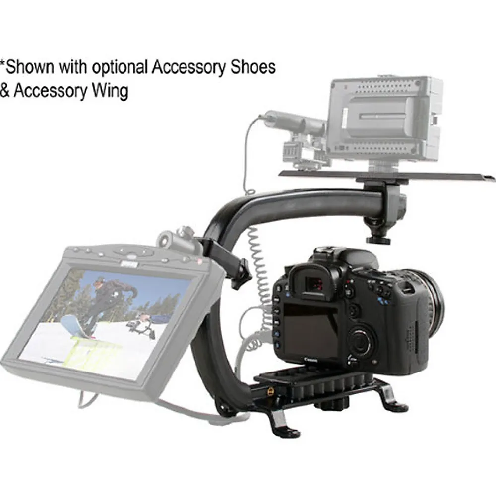New 0CC-0100-00 Scorpion Universal Stabilizing Camera Handle Camera Support Accessories