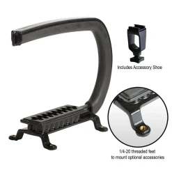 Clearance Scorpion EX Universal Stabilizing Camera Handle Video Stabilization