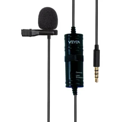Best Veyda VD-PL1 Powered Lavalier Microphone for Smartphones and Cameras Microphones
