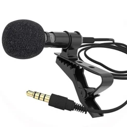 Hot Veyda VD-SL1 Omnidirectional 3.5mm TRRS Lavalier Microphone for Smartphones Microphones