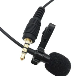 Hot Veyda VD-SL1 Omnidirectional 3.5mm TRRS Lavalier Microphone for Smartphones Microphones
