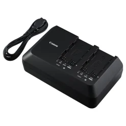 Online Battery Charger for EOS C300 Mark II Camcorder Batteries Batteries & Adapters