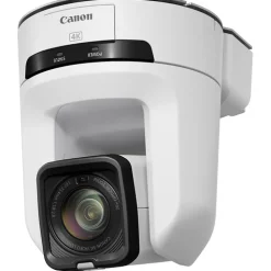 New CR-N300 4K NDI PTZ Camera with 20x Zoom (Titanium White) Ptz Remote Cameras