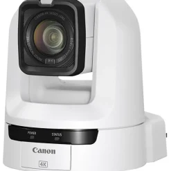 Sale CR-N100 4K NDI PTZ Camera with 20x Zoom (Titanium White) Ptz Remote Cameras