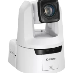 Clearance CR-N500 Professional 4K NDI PTZ Camera with 15x Zoom (Titanium White) Ptz Remote Cameras