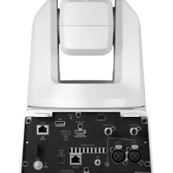 Clearance CR-N500 Professional 4K NDI PTZ Camera with 15x Zoom (Titanium White) Ptz Remote Cameras