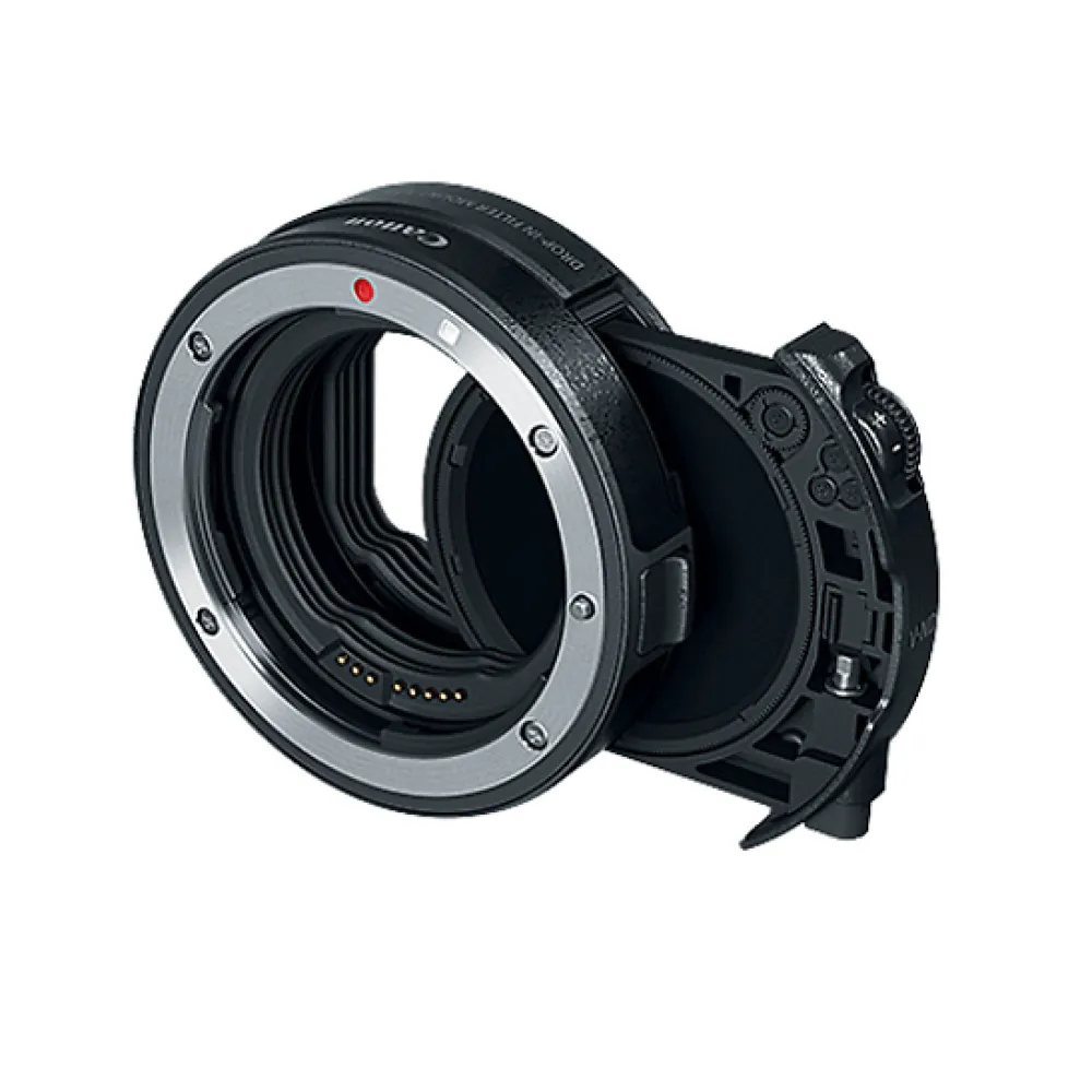 Outlet Drop-In Filter Mount Adapter EF-EOS R with Drop-In Variable ND Filter A Lens Accessories