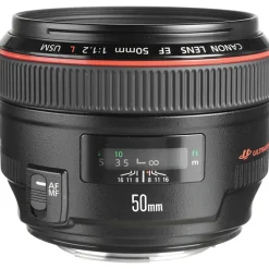 Sale EF 50mm f/1.2L USM Lens Normal Lenses