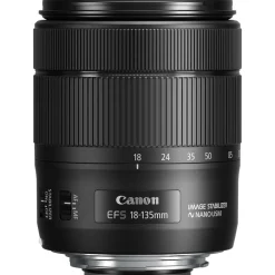 Hot EF-S 18-135mm f/3.5-5.6 IS USM Lens Zoom Lenses