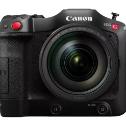 Fashion EOS C70 Cinema Camera with RF 24-70mm f/2.8 Lens Digital Cinema Cameras