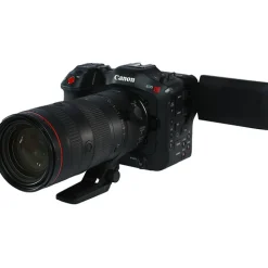 Outlet EOS C70 Cinema Camera with RF 24-105mm f/2.8 Lens (RF Mount) Digital Cinema Cameras