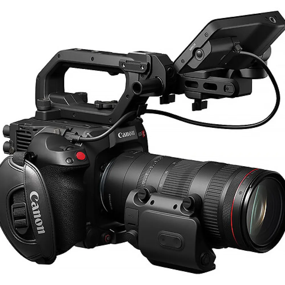 Online EOS C400 6K Full-Frame Digital Cinema Camera ( RF) Digital Cinema Cameras
