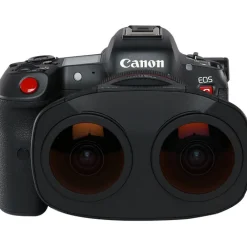 Best EOS R5 C VR Creator Kit with RF 5.2mm f/2.8 Dual Fisheye Lens Digital Cinema Cameras