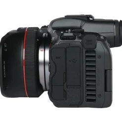 Best EOS R5 C VR Creator Kit with RF 5.2mm f/2.8 Dual Fisheye Lens Digital Cinema Cameras