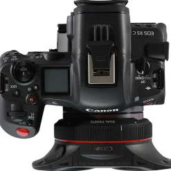 Best EOS R5 C VR Creator Kit with RF 5.2mm f/2.8 Dual Fisheye Lens Digital Cinema Cameras