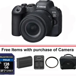 Best EOS R6 Mark II Mirrorless Digital Camera with 24-105mm f/4-7.1 Lens Mirrorless