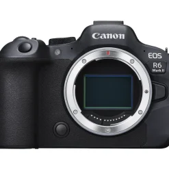 New EOS R6 Mark II Mirrorless Digital Camera with 24-105mm f/4 Lens Mirrorless