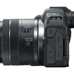 New EOS R8 Mirrorless Digital Camera with 24-50mm Lens Content Creator Kit Mirrorless