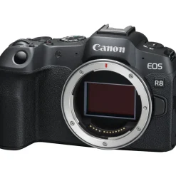 New EOS R8 Mirrorless Digital Camera with 24-50mm Lens Content Creator Kit Mirrorless