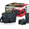 Online EOS R100 Mirrorless Digital Camera with 18-45mm Lens and 75-300mm Lens Mirrorless