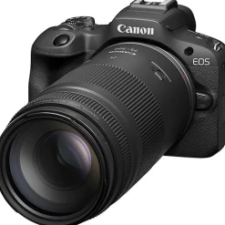 Online EOS R100 Mirrorless Digital Camera with 18-45mm Lens and 75-300mm Lens Mirrorless