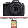 Outlet EOS R50 Mirrorless Digital Camera with 18-45mm Lens (Black) Phone Tripods & Support|Mirrorless