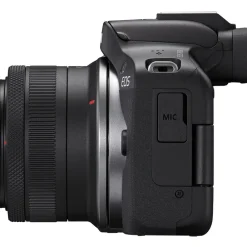 Outlet EOS R50 Mirrorless Digital Camera with 18-45mm Lens (Black) Phone Tripods & Support|Mirrorless