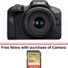 Sale EOS R100 Mirrorless Digital Camera with 18-45mm Lens Mirrorless