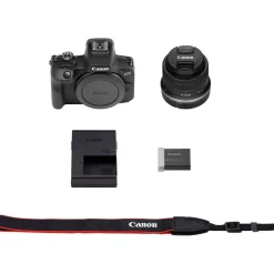 Sale EOS R100 Mirrorless Digital Camera with 18-45mm Lens Mirrorless