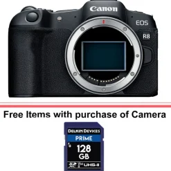 New EOS R8 Mirrorless Digital Camera Body Mirrorless