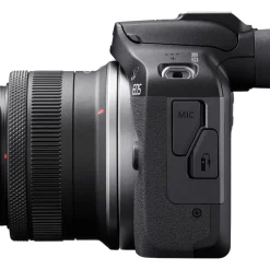 New EOS R100 Mirrorless Digital Camera with 18-45mm Lens and 55-210mm Lens Mirrorless