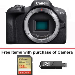 Clearance EOS R100 Mirrorless Digital Camera Body Mirrorless