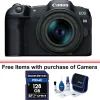 Online EOS R8 Mirrorless Digital Camera with 24-50mm Lens Mirrorless