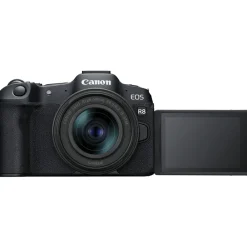 Online EOS R8 Mirrorless Digital Camera with 24-50mm Lens Mirrorless