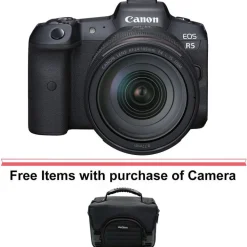 Fashion EOS R5 Mirrorless Digital Camera with 24-105mm f/4L Lens Mirrorless