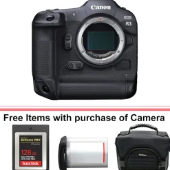 New EOS R3 Mirrorless Digital Camera Body Mirrorless
