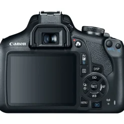 Best EOS Rebel T7 Digital SLR Camera with 18-55mm Lens w/ Webcam Starter Kit and FREE Memory Card Dslr