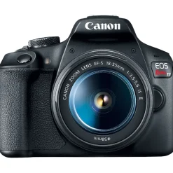 Best EOS Rebel T7 Digital SLR Camera with 18-55mm and 75-300mm Lenses Dslr