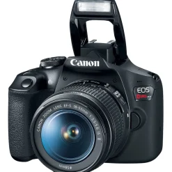 Best EOS Rebel T7 Digital SLR Camera with 18-55mm and 75-300mm Lenses Dslr