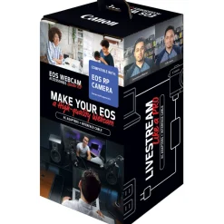 Discount EOS Webcam Accessories Starter Kit for EOS RP Mirrorless Digital Camera Batteries & Adapters