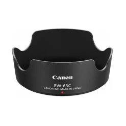 Hot EW-63C Lens Hood for EF-S 18-55mm f/3.5-5.6 IS STM Lens Lens Accessories