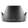 Hot EW-83J Lens Hood for EF-S 17-55 F2.8 IS Lens Accessories