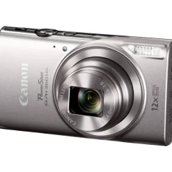 Discount PowerShot ELPH 360 HS Digital Camera (Silver) Point & Shoot