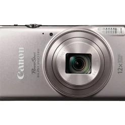 Discount PowerShot ELPH 360 HS Digital Camera (Silver) Point & Shoot