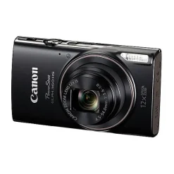 Clearance PowerShot ELPH 360 HS Digital Camera (Black) Point & Shoot