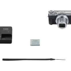 Sale PowerShot G7 X Mark III Digital Camera (Silver) Point & Shoot