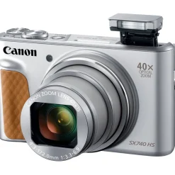 Sale PowerShot SX740 HS Digital Camera (Silver) Point & Shoot
