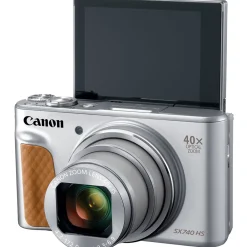 Sale PowerShot SX740 HS Digital Camera (Silver) Point & Shoot