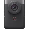 Discount PowerShot V10 Vlog Camera (Silver) Consumer Camcorders
