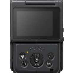 Discount PowerShot V10 Vlog Camera (Silver) Consumer Camcorders
